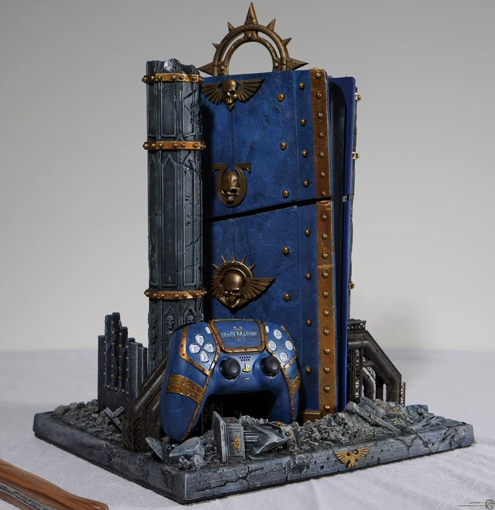 Sony PlayStation 5 Slim Warhammer 40K: Space Marine 2