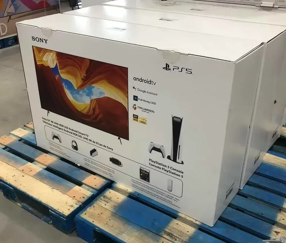 Sony Playstation 5 Smart TV Bundle