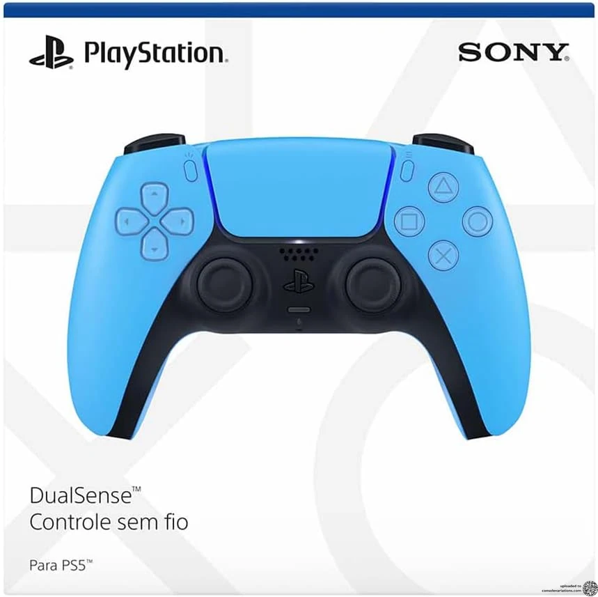Sony PlayStation 5 DualSense Starlight Blue Controller (BR)
