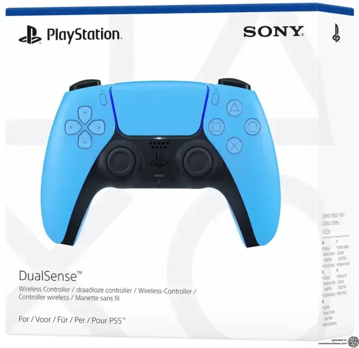 Sony PlayStation 5 DualSense Starlight Blue Controller (EU)