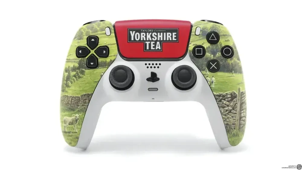 Sony PlayStation 5 Duelsense Yorkshire Tea Controller