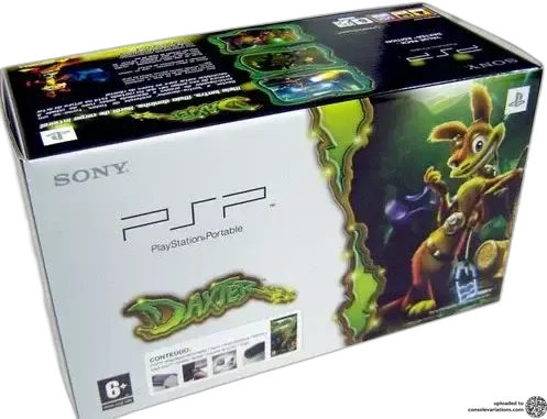 Sony PSP 1000 Daxter Bundle