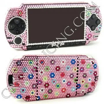 Sony PSP 1000 Flower Power