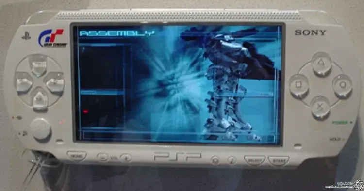 Sony PSP 1000 Gran Turismo console