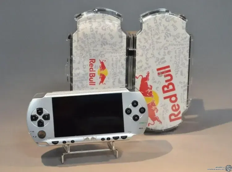 Sony PSP 1000 Red Bull