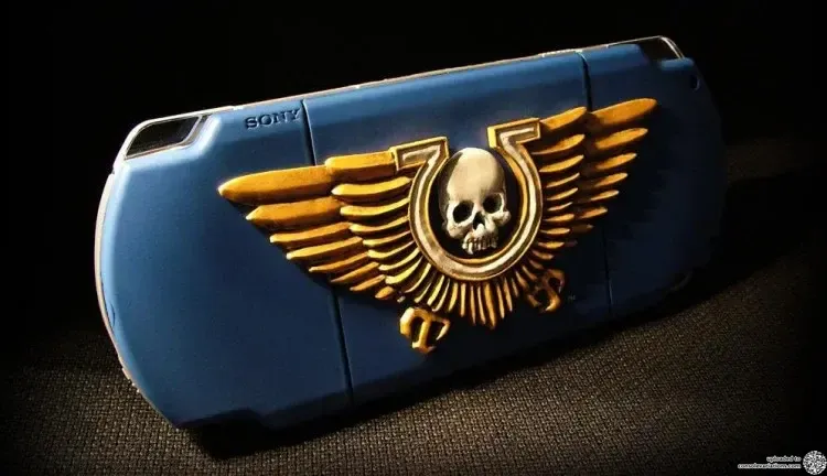 Sony PSP 1000 Warhammer 40,000 Squad Commander