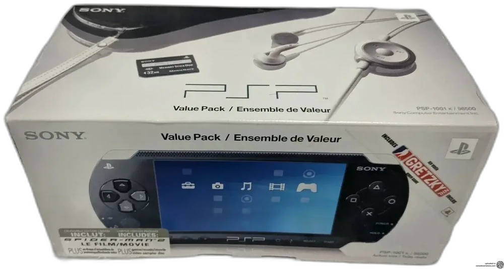 Sony PSP 1001 Gretzky NHL Bundle