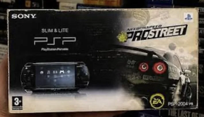 Sony PSP 2000 Series Need for Speed ProStreet
