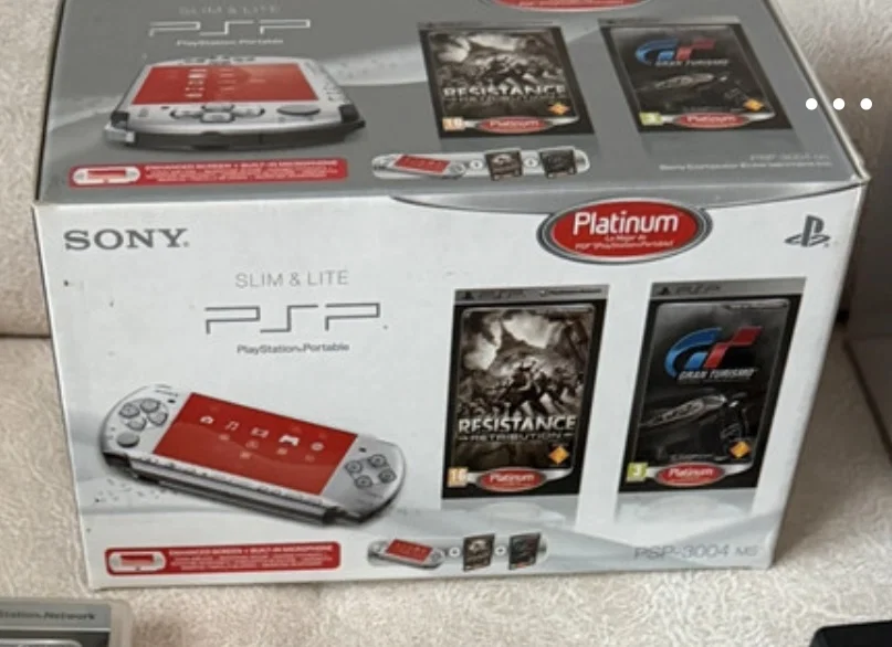 Sony PSP 2000 Series Resistance + Gran Turismo Bundle