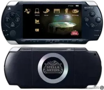 Sony PSP 2000 Stella Artois
