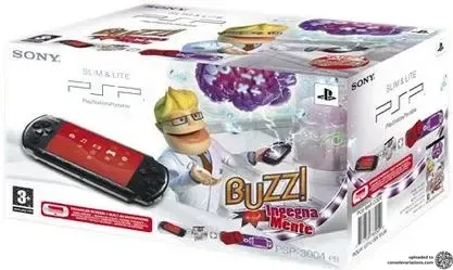 Sony PSP 3000 Buzz Bundle
