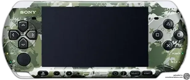Sony PSP 3000 Camouflage