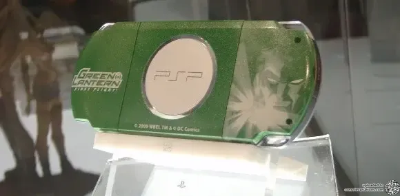 Sony PSP 3000 Green Lantern