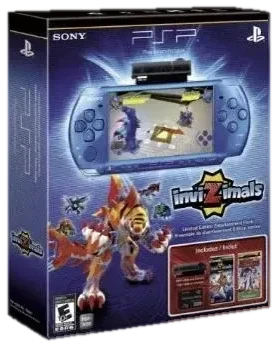 Sony PSP 3000 Invizimals Blue