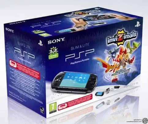 Sony PSP 3000 Invizimals Bundle