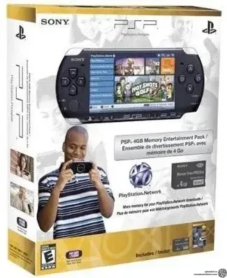 Sony PSP 3000 Memory Card Bundle