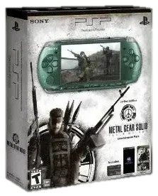 Sony PSP 3000 Metal Gear Solid