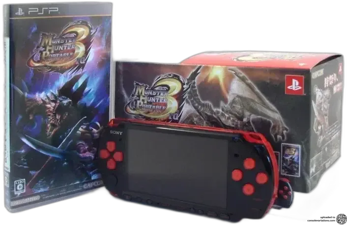 Sony PSP 3000 Monster Hunter 3