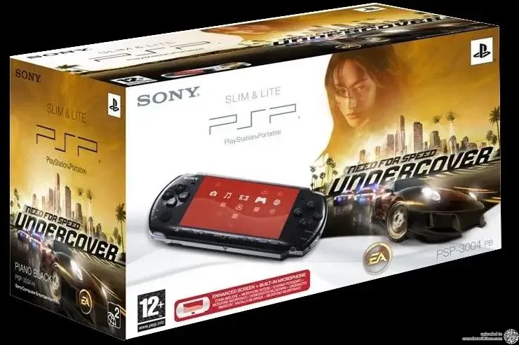Sony PSP 3000 Need for Speed Undercover Bundle