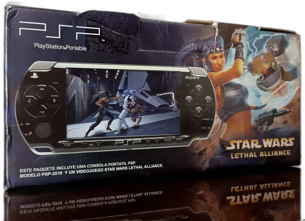 Sony PSP 3000 Star Wars Lethal Alliance Bundle