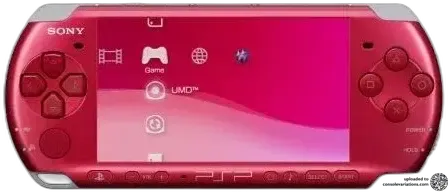 Sony PSP 3002 Carnival Radiant Red (AUS)