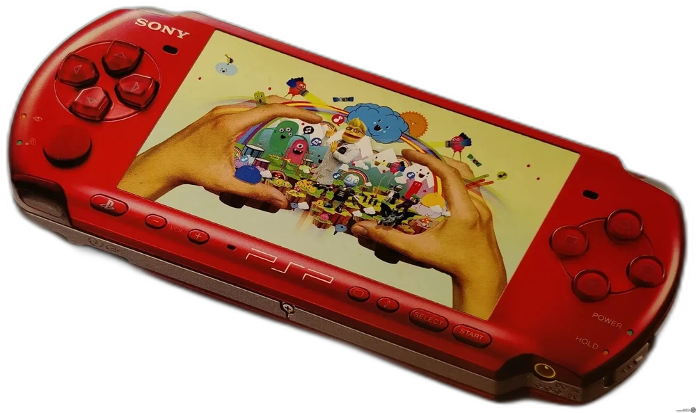 Sony PSP 3004 Radiant Red (EU)