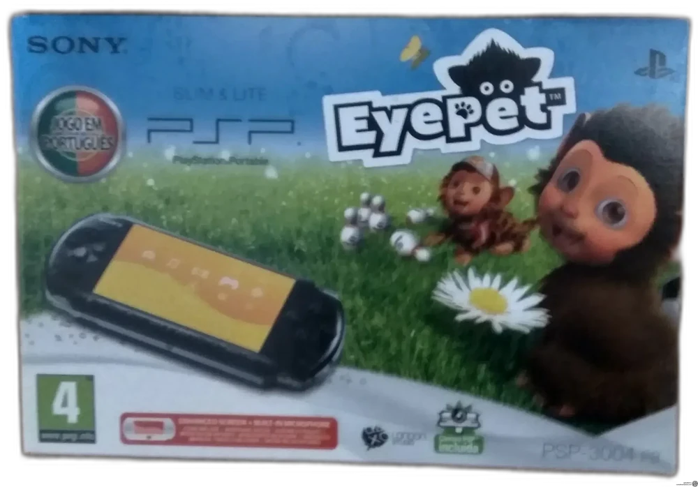 Sony PSP + Camera + EyePet Bundle
