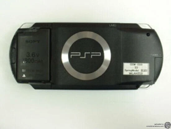 Sony PSP CEM-1000 Prototype