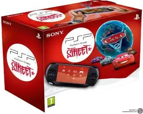 Sony PSP E1000 Cars 2 Bundle