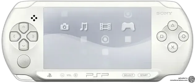 Sony PSP E1000 Ceramic White
