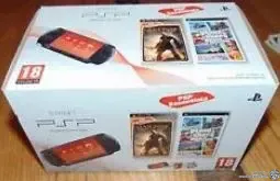 Sony PSP E1000 God of War + GTA Liberty City Bundle