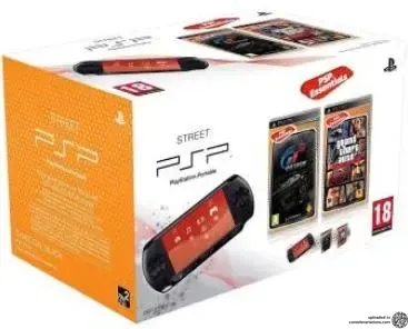 Sony PSP E1000 Gran Turismo + GTA Bundle