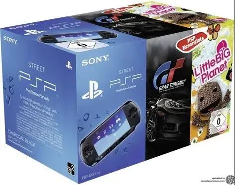 Sony PSP E1000 Gran Turismo + Little BIG Planet Bundle