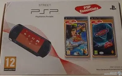 Sony PSP E1000 Jak and Daxter + Cars 2 Bundle