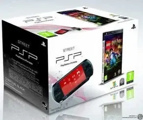 Sony PSP E1000 Lego Harry Potter Bundle