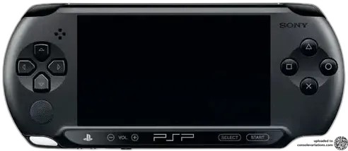 Sony PSP E1000 Piano Black