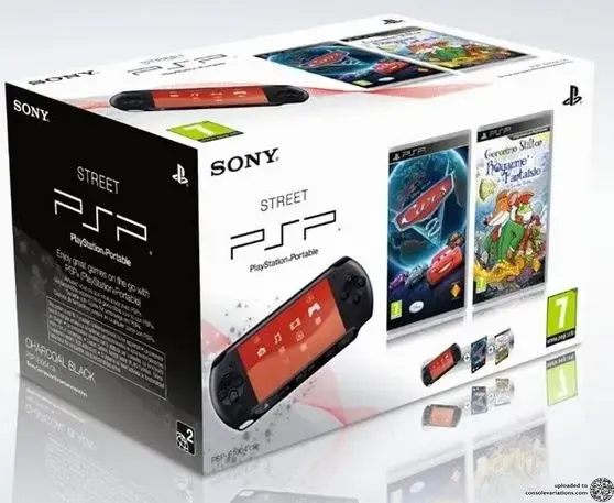 Sony PSP E1000 Street Cars 2 + Geronimo Bundle