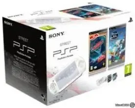 Sony PSP E1000 Street Cars 2 + Phineas Bundle