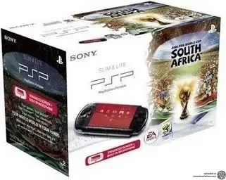 Sony PSP E1000 World Cup South Africa Bundle