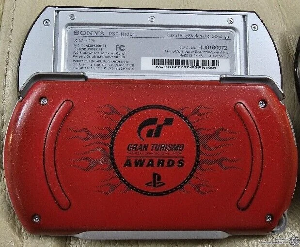 Sony PSP Go Red Gran Turismo Awards