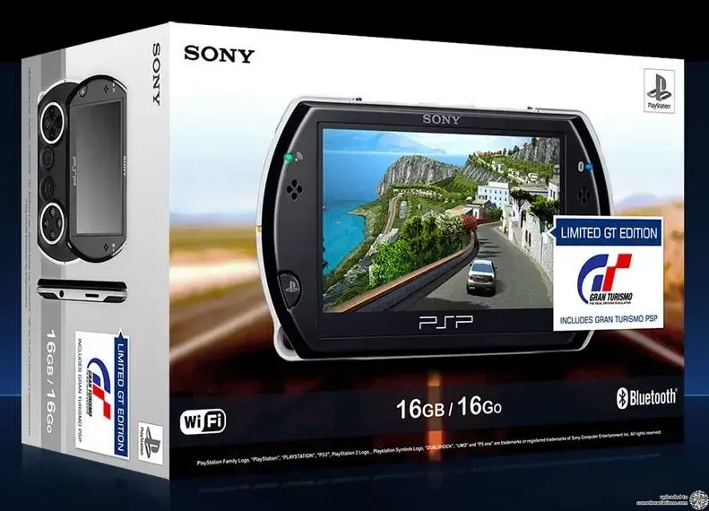 Sony PSP Go Gran Turismo Bundle