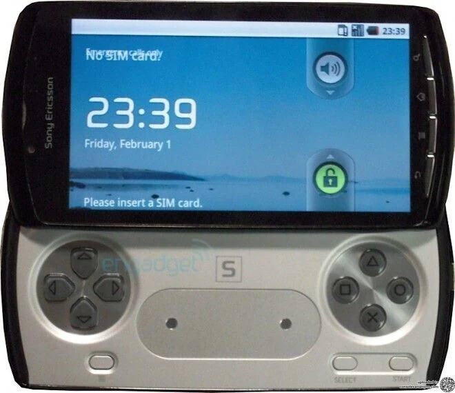 Sony PSP Go Sony Ericsson Xperia PLAY 1 Prototype