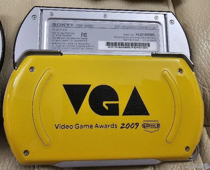 Sony PSP Go Video Game Awards