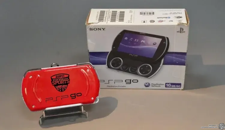 Sony PSP Go Wide World of Sports