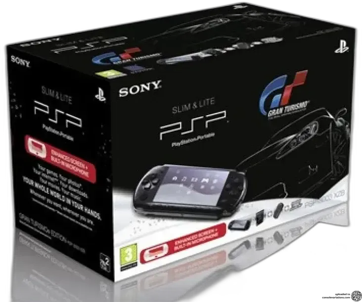 Sony PSP Gran Turismo Bundle