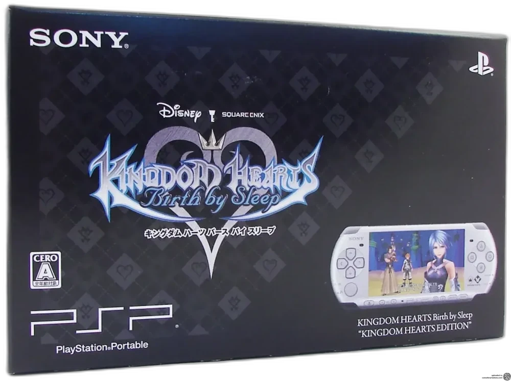 Sony PSP Kingdom Hearts