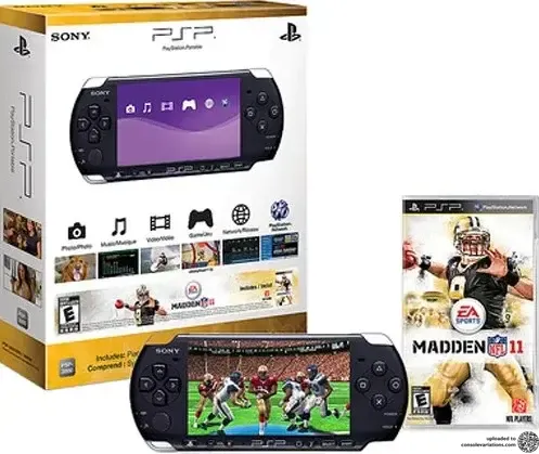 Sony PSP Madden NFL 11 Bundle