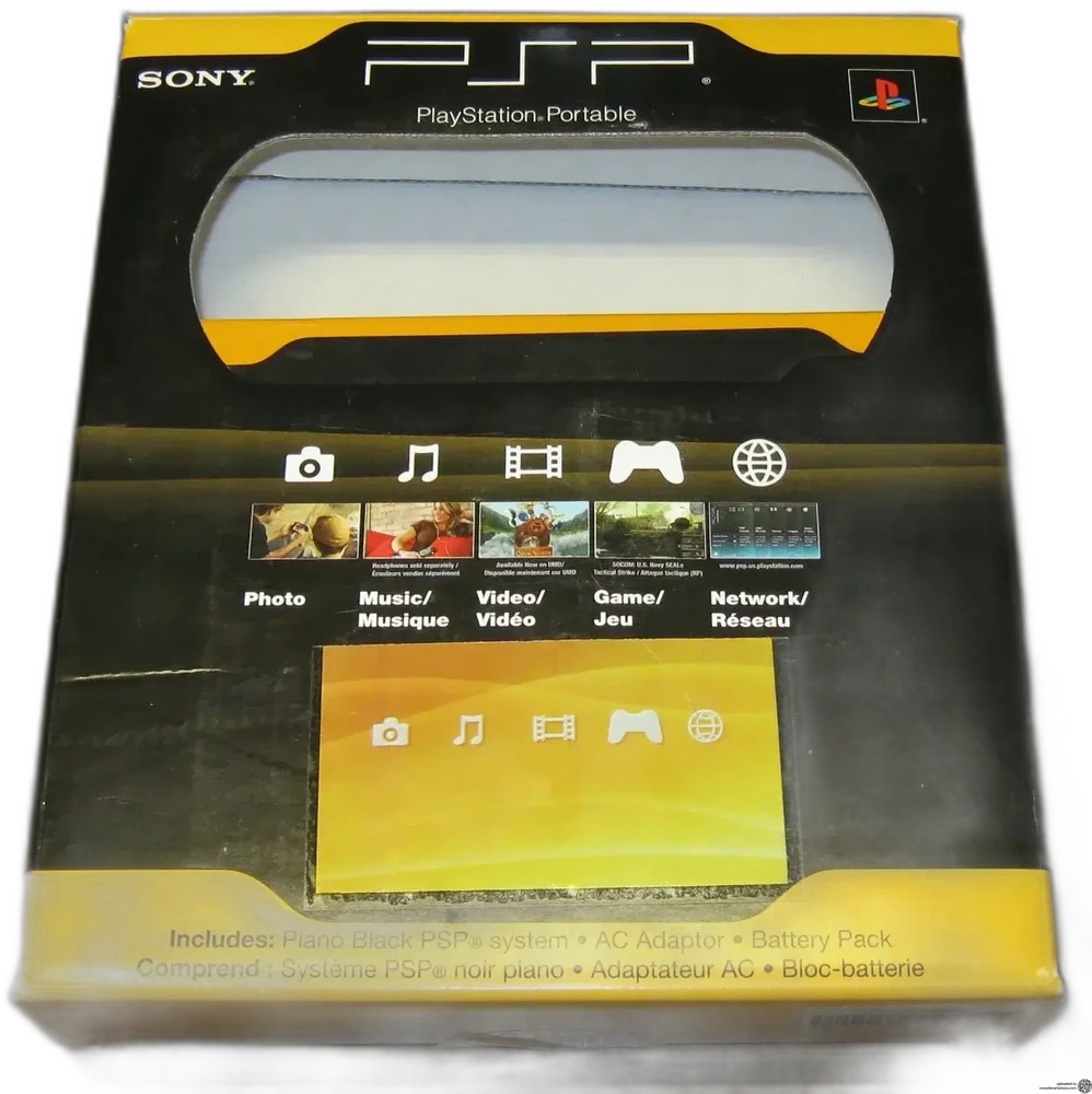 Sony PSP Media Box (NA)