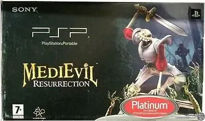 Sony PSP MediEvil Resurrection Bundle