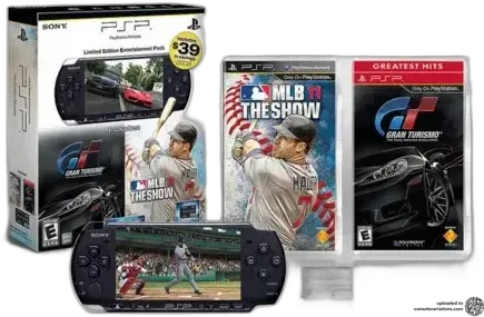 Sony PSP MLB 11 + Gran Turismo Bundle